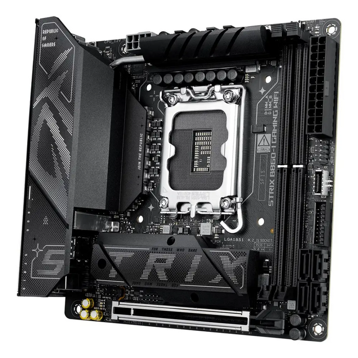 ASUS ROG STRIX B860-I GAMING WIFI Intel B860 LGA 1851