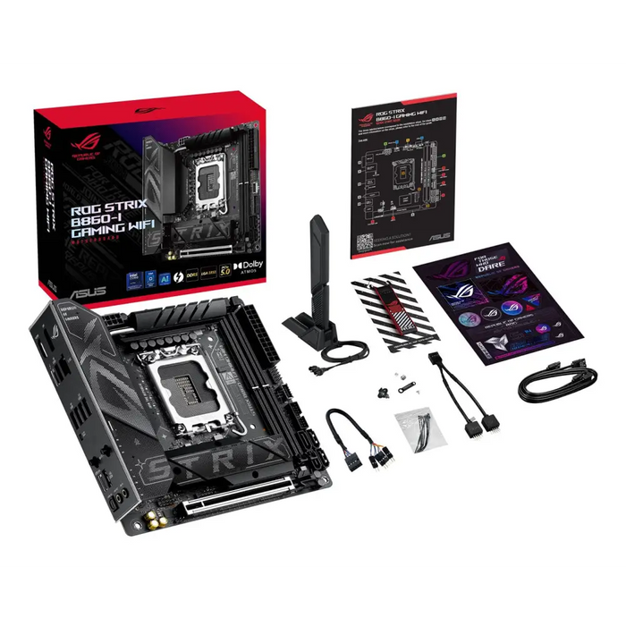 ASUS ROG STRIX B860-I GAMING WIFI Intel B860 LGA 1851