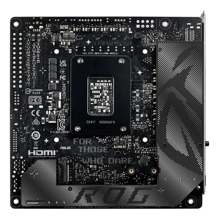 ASUS ROG STRIX B860-I GAMING WIFI Intel B860 LGA 1851