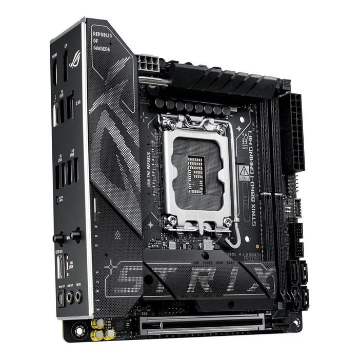 ASUS ROG STRIX B860-I GAMING WIFI Intel B860 LGA 1851