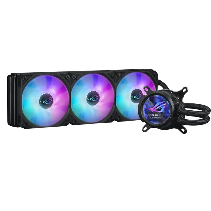 ASUS ROG STRIX LC III 360 ARGB процесорен охладител „всичко