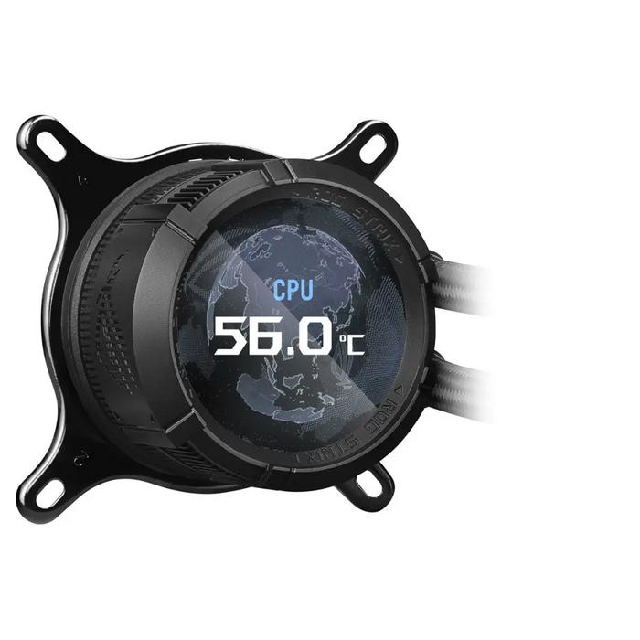 ASUS ROG STRIX LC III 360 ARGB процесорен охладител „всичко