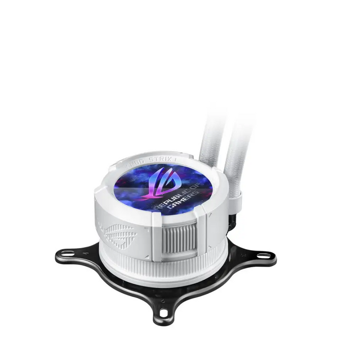 ASUS ROG Strix LC III 360 ARGB White Edition процесорен