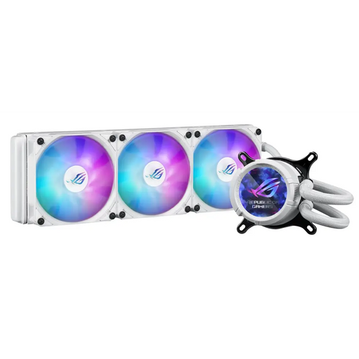 ASUS ROG Strix LC III 360 ARGB White Edition процесорен