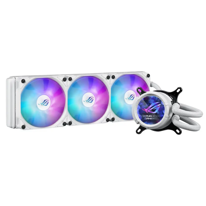 ASUS ROG Strix LC III 360 ARGB White Edition процесорен