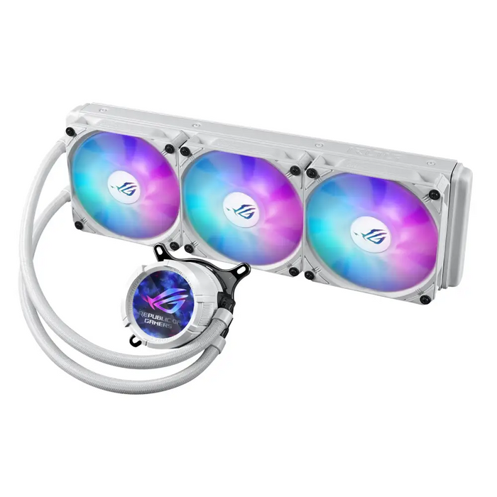 ASUS ROG Strix LC III 360 ARGB White Edition процесорен