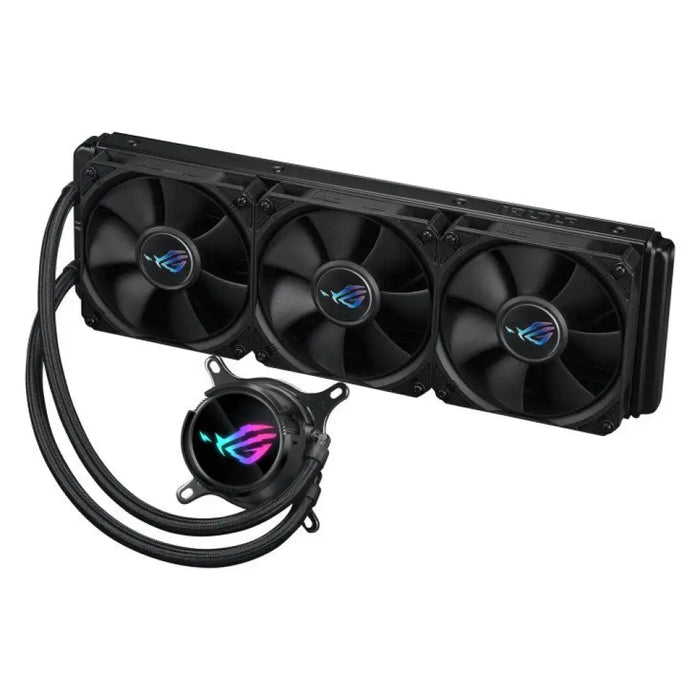 ASUS ROG STRIX LC III 360 охлаждане