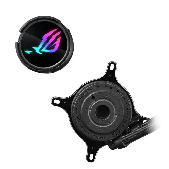 ASUS ROG STRIX LC III 360 охлаждане