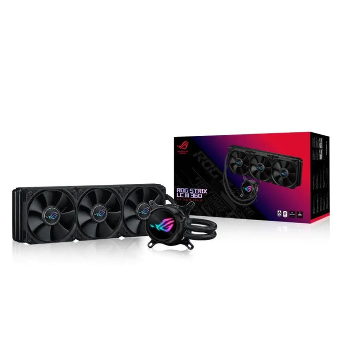 ASUS ROG STRIX LC III 360 охлаждане