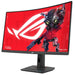 Asus ROG Strix XG32WCS Геймърски монитор 32’’ 2560x1440