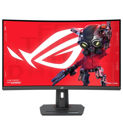 Asus ROG Strix XG32WCS Геймърски монитор 32’’ 2560x1440