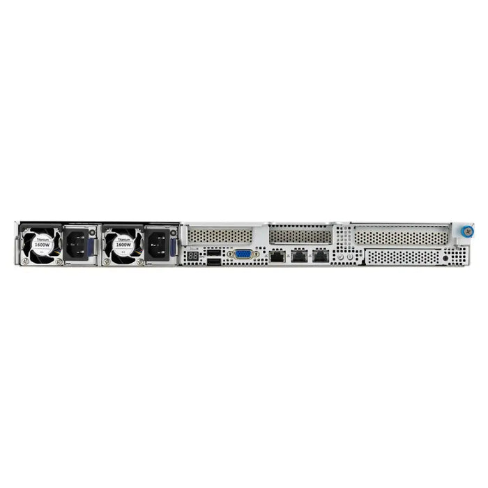 ASUS RS500A-E12-RS4U Socket SP5 Rack (1U) черен сребрист
