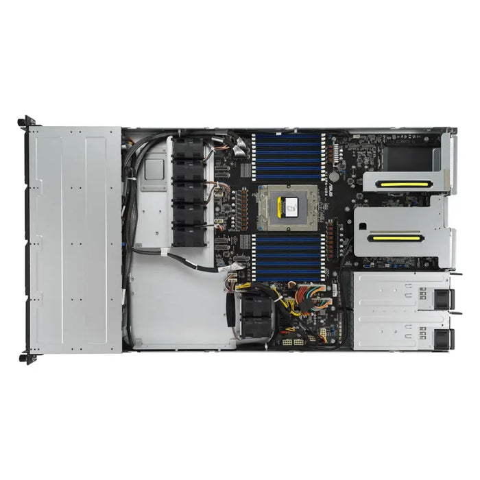 ASUS RS500A-E12-RS4U Socket SP5 Rack (1U) черен сребрист