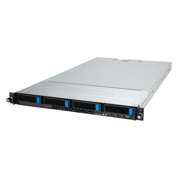 ASUS RS500A-E12-RS4U Socket SP5 Rack (1U) черен сребрист