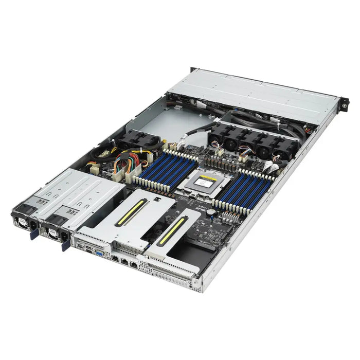 ASUS RS500A-E12-RS4U Socket SP5 Rack (1U) черен сребрист