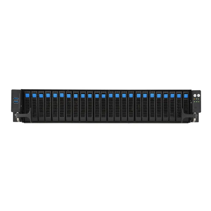 ASUS RS520A-E12-RS24U Socket SP5 Rack (2U) Сив