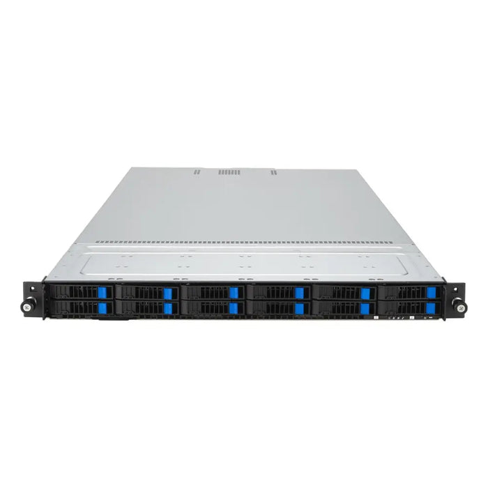 ASUS RS700A-E12-RS12U Socket SP5 Rack (1U) черен стомана