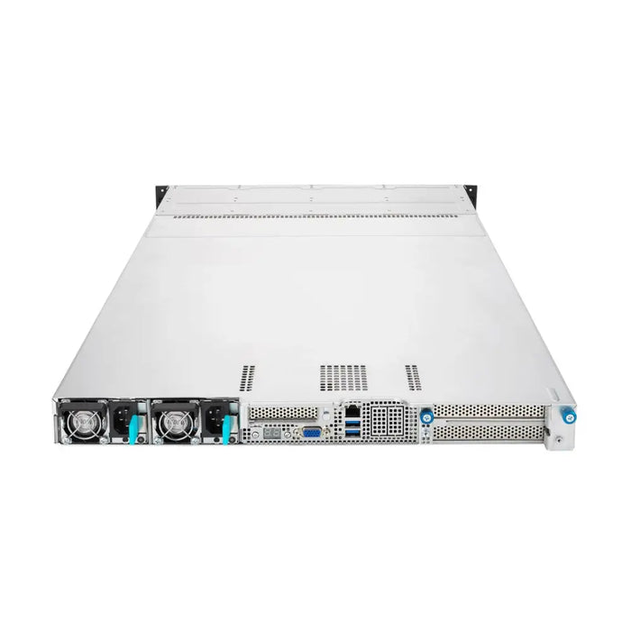 ASUS RS700A-E12-RS12U Socket SP5 Rack (1U) черен стомана