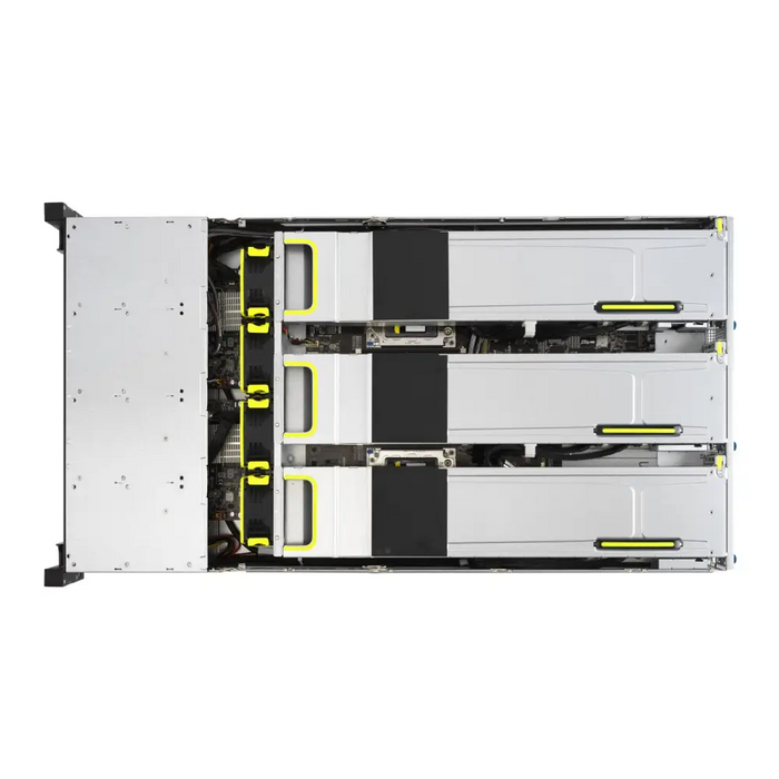 ASUS RS720A-E11-RS24U Socket SP3 Rack (2U) Сребрист