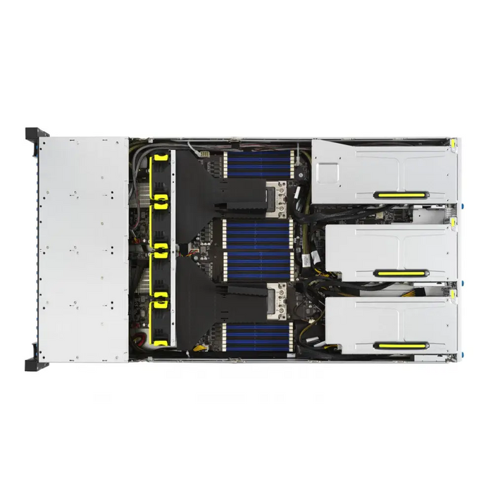 ASUS RS720A-E11-RS24U Socket SP3 Rack (2U) Сребрист