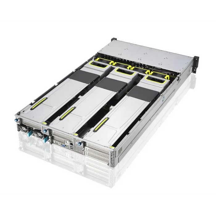 ASUS RS720A-E11-RS24U Socket SP3 Rack (2U) Сребрист