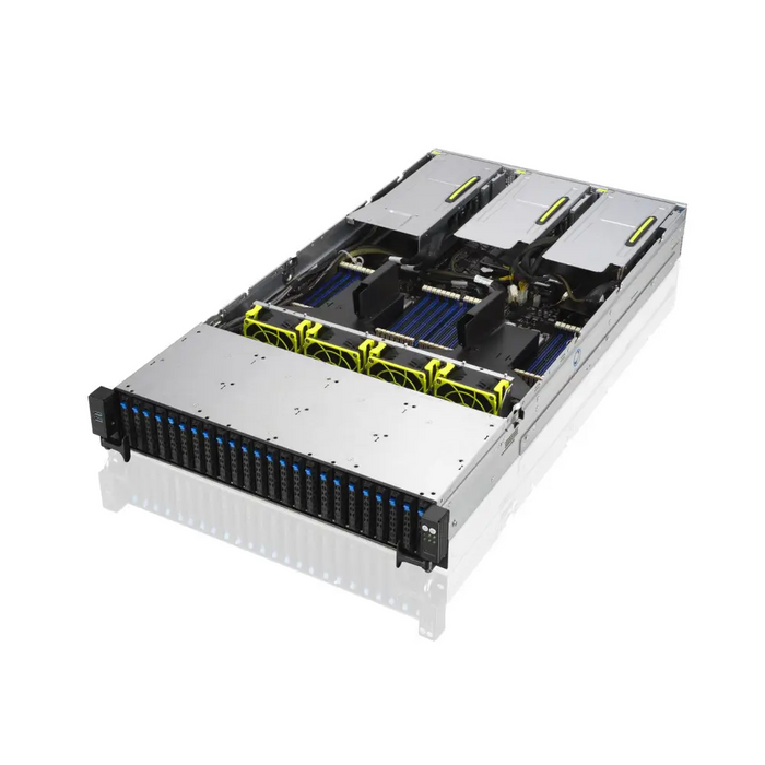 ASUS RS720A-E11-RS24U Socket SP3 Rack (2U) Сребрист