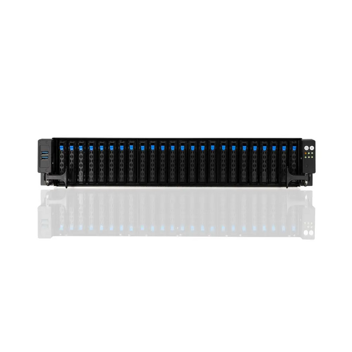 ASUS RS720A-E11-RS24U Socket SP3 Rack (2U) Сребрист