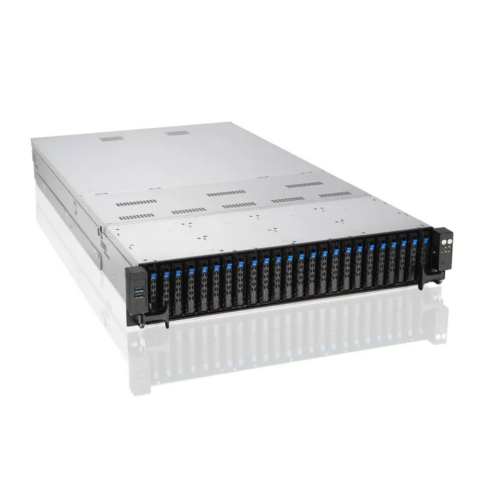 ASUS RS720A-E11-RS24U Socket SP3 Rack (2U) Сребрист