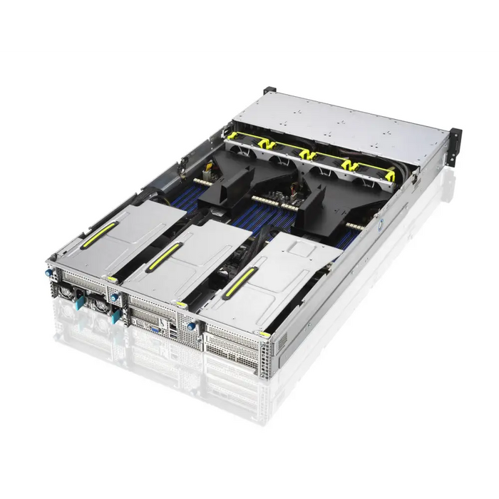 ASUS RS720A-E11-RS24U Socket SP3 Rack (2U) Сребрист