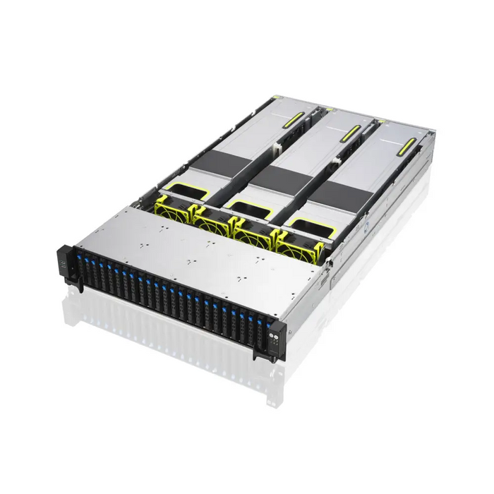 ASUS RS720A-E11-RS24U Socket SP3 Rack (2U) Сребрист