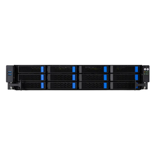 ASUS RS720A-E12-RS12 Socket SP5 Rack (2U) Сив