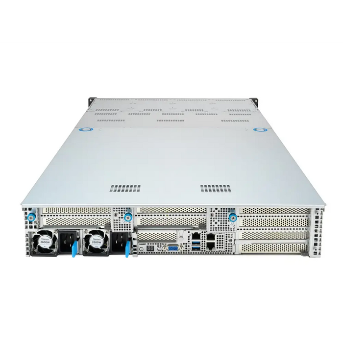 ASUS RS720A-E12-RS12 Socket SP5 Rack (2U) Сив