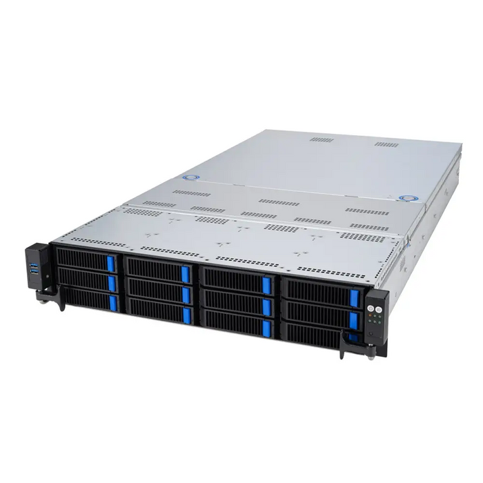 ASUS RS720A-E12-RS12 Socket SP5 Rack (2U) Сив