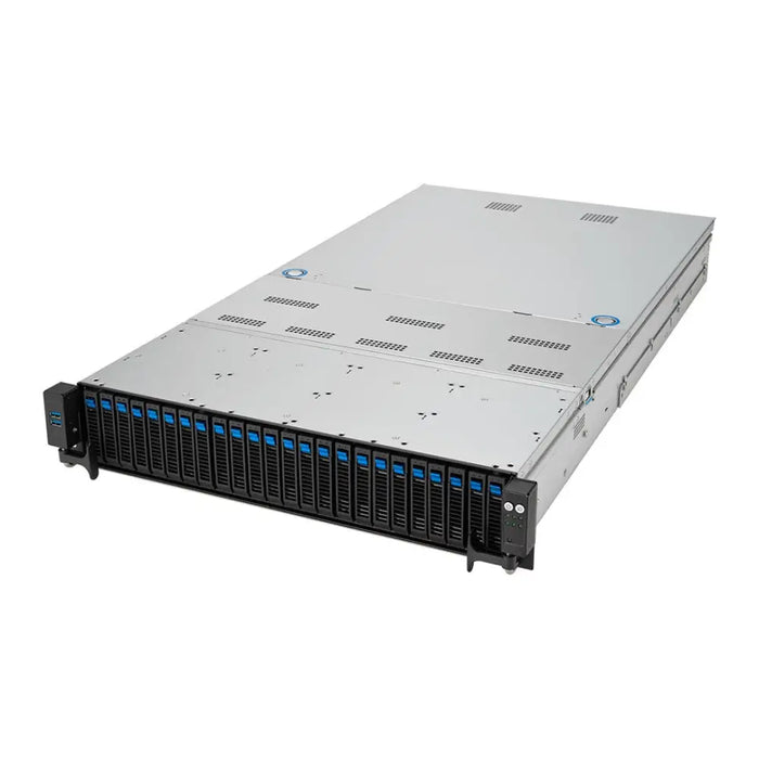 ASUS RS720A-E12-RS24U Socket SP5 Rack (2U) Сив