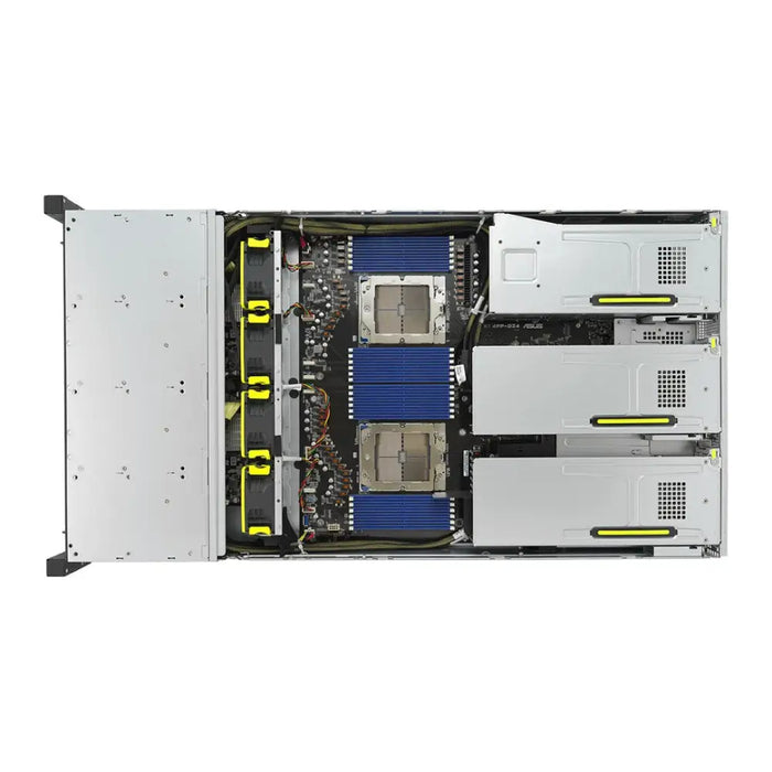 ASUS RS720A-E12-RS24U Socket SP5 Rack (2U) Сив