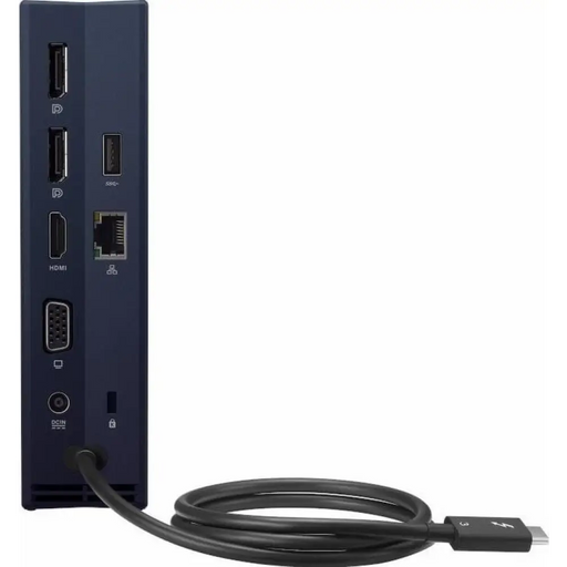 ASUS SimPro Dock 2 Wired Thunderbolt 3 черен син