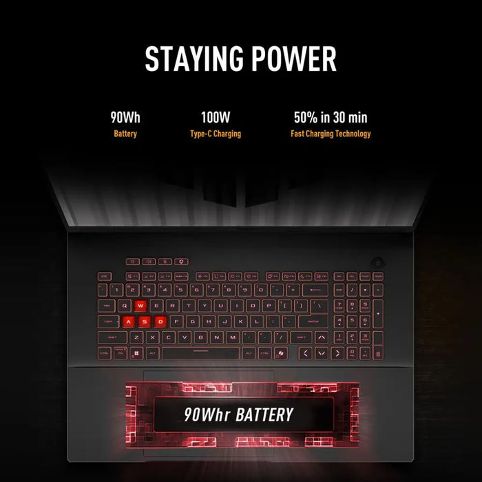 ASUS TUF Gaming A18 FA808UM-S9058 AMD Ryzen™ 7 260 Лаптоп