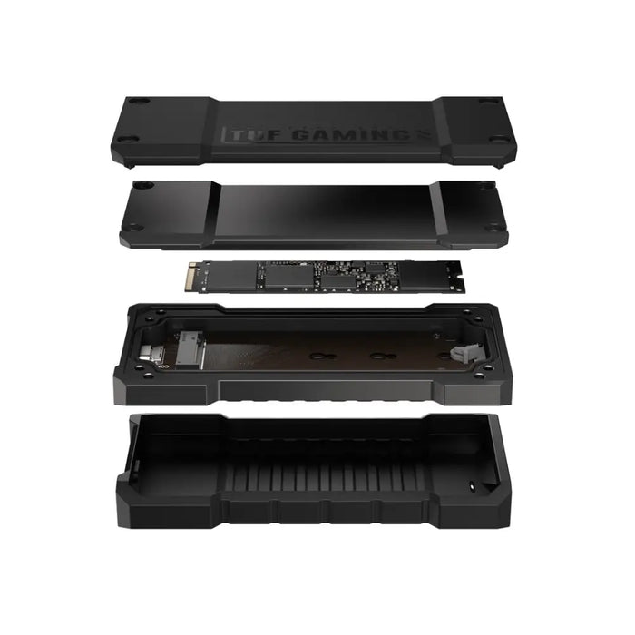 ASUS TUF Gaming A2 SSD корпус черен M.2