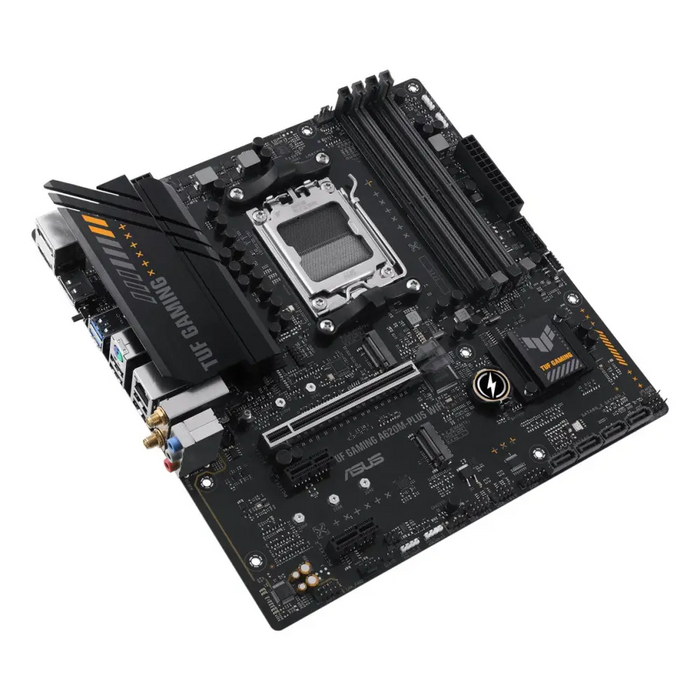 ASUS TUF GAMING A620M-PLUS WIFI AMD A620 Socket AM5 micro