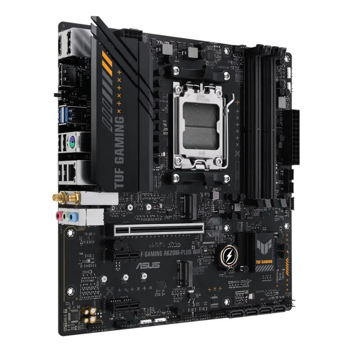 ASUS TUF GAMING A620M-PLUS WIFI AMD A620 Socket AM5 micro