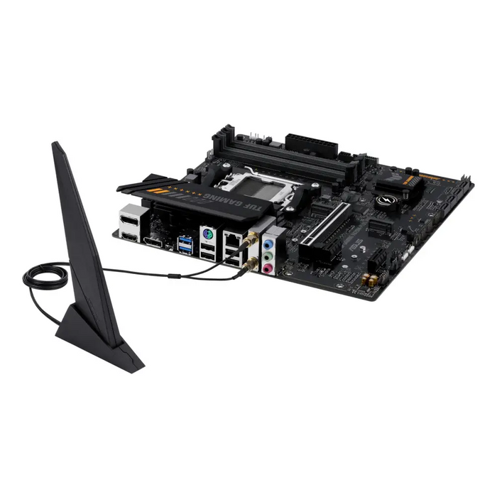 ASUS TUF GAMING A620M-PLUS WIFI AMD A620 Socket AM5 micro