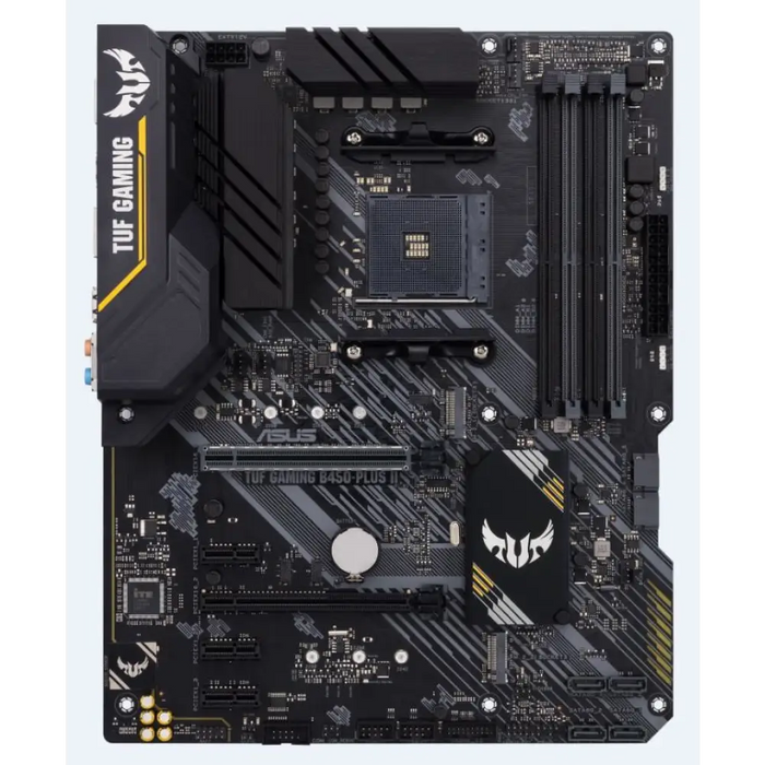 ASUS TUF GAMING B450-PLUS II AMD B450 Socket AM4 ATX