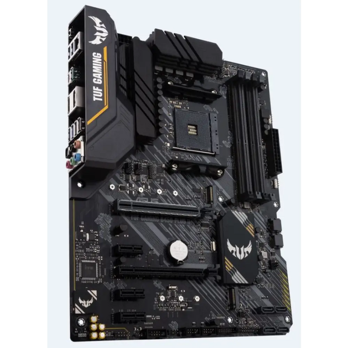 ASUS TUF GAMING B450-PLUS II AMD B450 Socket AM4 ATX