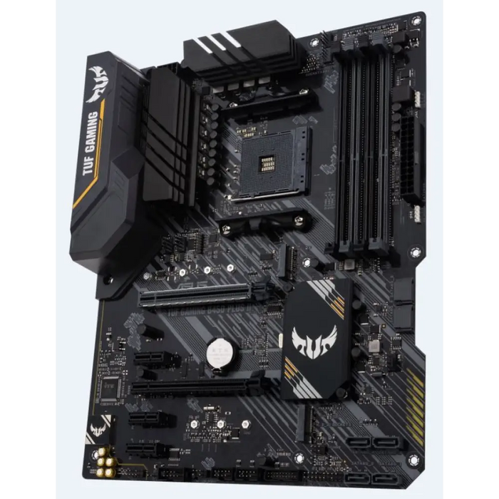 ASUS TUF GAMING B450-PLUS II AMD B450 Socket AM4 ATX