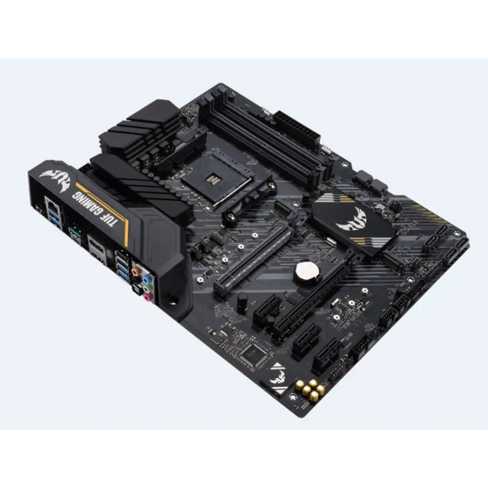 ASUS TUF GAMING B450-PLUS II AMD B450 Socket AM4 ATX