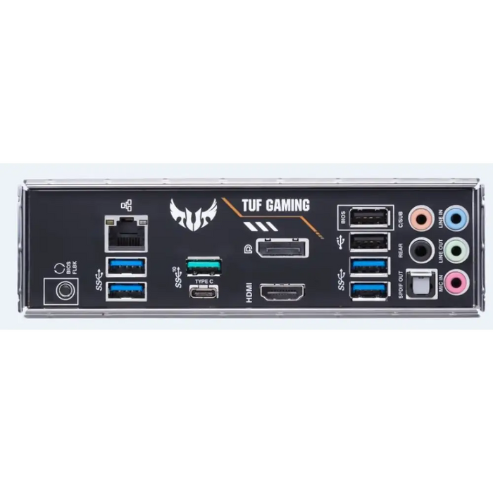 ASUS TUF GAMING B450-PLUS II AMD B450 Socket AM4 ATX