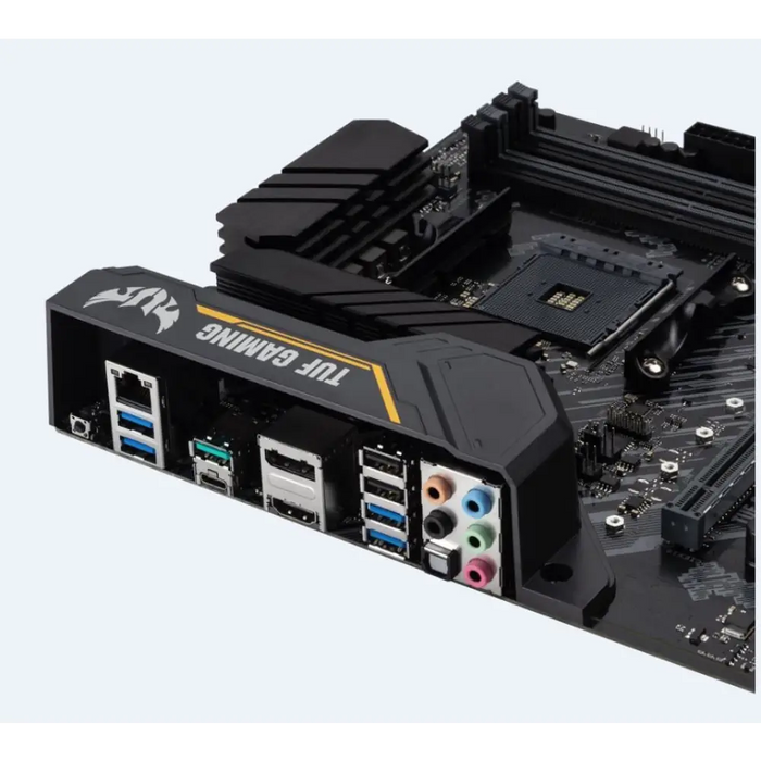 ASUS TUF GAMING B450-PLUS II AMD B450 Socket AM4 ATX