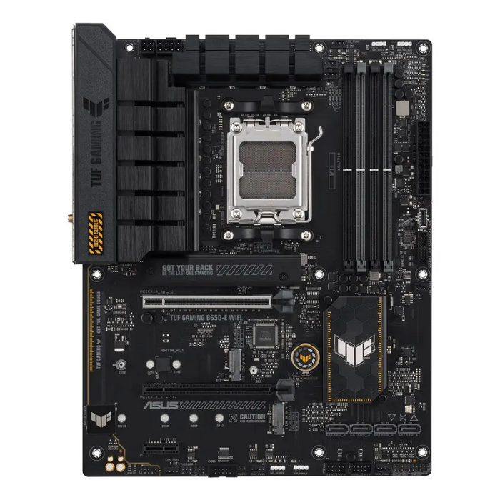 ASUS TUF GAMING B650-E WIFI AMD B650 Socket AM5 ATX