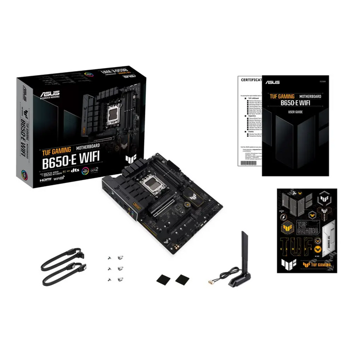 ASUS TUF GAMING B650-E WIFI AMD B650 Socket AM5 ATX