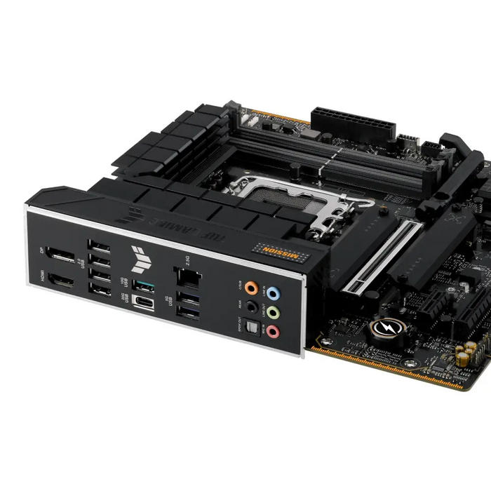 ASUS TUF GAMING B760M-PLUS II Intel B760 LGA 1700 micro ATX